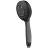 Speakman Rio 5-Spray Patterns with 2.5 GPM 4.5 in. Wall Mount Handheld Shower Head in Matte Black