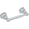 ROHL Country Bath Double Post Toilet Paper Holder in Polished Chrome