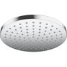 Hansgrohe Vernis Blend 1-Spray Patterns 1.5 GPM 8 in.  Fixed Shower Head in Chrome