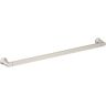 MOEN Genta 24 in. Towel Bar in Brushed Nickel