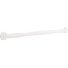 Delta 36 in. x 1-1/2 in. Concealed Screw Grab Bar in White