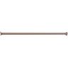 Barclay Products 84 in. Straight Shower Rod in Brushed Nickel