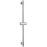 KOHLER Awaken 1-Spray Single Function Wall Bar Shower Kit in Polished Chrome