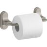 KOHLER Industrial Single Toilet Paper Holder in Vibrant Brushed Nickel