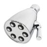 Speakman 3-Spray Patterns with 2.5 GPM 2.75 in. Wall Mount Fixed Showerhead in Polished Chrome