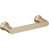 MOEN Wall Mounted Genta Pivoting Toilet Paper Holder in Bronzed Gold