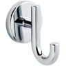 Delta Trinsic Single Towel Hook Bath Hardware Accessory in Polished Chrome