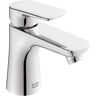 American Standard Aspirations Petite Single Handle Deck Mount Bathroom Faucet With Drain in Polished Chrome