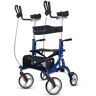 Aoibox 4-Wheel Stand Up Rollator in Blue