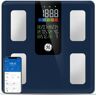 Aoibox Digital Bathroom Scale with App in Dark Blue