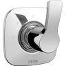 Delta Tesla Single-Handle 3 Setting Diverter Valve Trim Kit in Chrome (Valve Not Included)