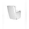 Pfister Kenzo Single J-Hook Robe/Towel Hook in Polished Chrome