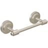 MOEN ISO Pivoting Double Post Toilet Paper Holder in Spot Resist Brushed Nickel