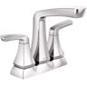 Delta Vesna 4 in. Centerset 2-Handle Bathroom Faucet in Chrome