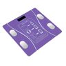 Aoibox Intelligent Body Fat Scale for Weight Loss, Precision Professional Weight Scale, Purple