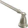 MOEN Banbury 18 in. Towel Bar in Spot Resist Brushed Nickel