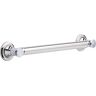 Delta Traditional 18 in. Concealed Screw ADA-Compliant Decorative Grab Bar in Polished Chrome (3-Pack)