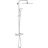 Grohe Euphoria 310 CoolTouch 3-Spray Thermostatic Shower System with Handheld Shower in StarLight Chrome