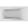 JACUZZI Cetra 60 in. x 32 in. Rectangle PURE AIR Bathtub with Left Drain in White