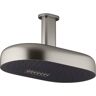 KOHLER Statement 2-Spray Patterns with 1.75 GPM 12 in. Wall Mount Fixed Shower Head in Vibrant Brushed Nickel