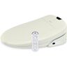 Brondell Swash 1400 Luxury Electric Bidet Seat for Round Toilet in Biscuit