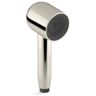 KOHLER Statement Iconic 1-Spray Patterns Wall Mount Handheld Shower Head 1.75 GPM in Vibrant Polished Nickel