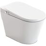 ANZZI ENVO Echo Elongated Smart Toilet Bidet with Auto Open, Auto Close, Auto Flush, and Heated Seat in White