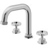 VIGO Hart 7 in. Widespread 2-Handle Bathroom Faucet in Chrome