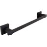 Speakman Lura 18 in. Wall Mount Towel Bar in Matte Black