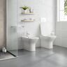 Swiss Madison Carre Elongated Bidet in White