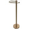 Allied European Style Free Standing Toilet Paper Holder in Brushed Bronze