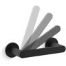 KOHLER Composed Wall Mounted Toilet Paper Holder in Matte Black