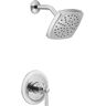 MOEN Flara M-CORE 3-Series 1-Handle Shower Trim Kit in Chrome (Valve Sold Separately)