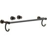 Delta Portman Handle with Knobs for Sliding Shower or Bathtub Door in Bronze