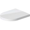 Duravit ME by Starck Elongated Closed Front Toilet Seat in. White