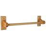 Design House Dalton 24 in. Towel Bar in Honey Oak