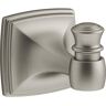 KOHLER Grand Knob Robe Hook in Vibrant Brushed Nickel