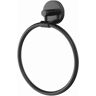 Speakman Neo Wall-Mount Towel Ring in Matte Black