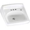 American Standard Lucerne Wall-Mounted Bathroom Sink in White