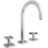 Speakman Lucid 8 in. Widespread 2-Handle Bathroom Faucet in Polished Chrome