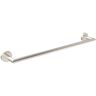 Symmons Identity 18 in. Wall Mounted Towel Bar in Satin Nickel