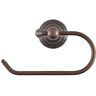 Glacier Bay Estates Single Post Toilet Paper Holder in Heritage Bronze