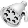 Speakman Icon 3-Spray Patterns 2.0 GPM 4.1 in. Wall Mount Low Flow Adjustable Fixed Shower Head in Polished Chrome