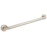 Speakman Neo 36 in. x 3 in. ADA Grab Bar in Brushed Nickel