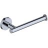 WS Bath Collections Norm Wall Mount Toilet Paper Holder in Polished Chrome