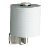 KOHLER Margaux Vertical Wall-Mount Single Post Toilet Paper Holder in Vibrant Polished Nickel