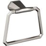 Amerock St. Vincent 5-9/16 in. (141 mm) L Towel Ring in Brushed Nickel