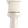 KOHLER Highline Arc The Complete Solution 2-Piece 1.28 GPF Single Flush Elongated Toilet in Biscuit