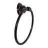 ARISTA Highlander Collection Towel Ring in Oil Rubbed Bronze