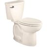 American Standard Cadet 3-Powerwash Tall Height 10 in. Rough-In 2-Piece 1.6 GPF Single Flush Elongated Toilet in Linen, Seat Not Included